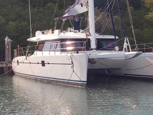 Used Sail Catamaran for Sale 2009 Sunreef 62 Boat Highlights